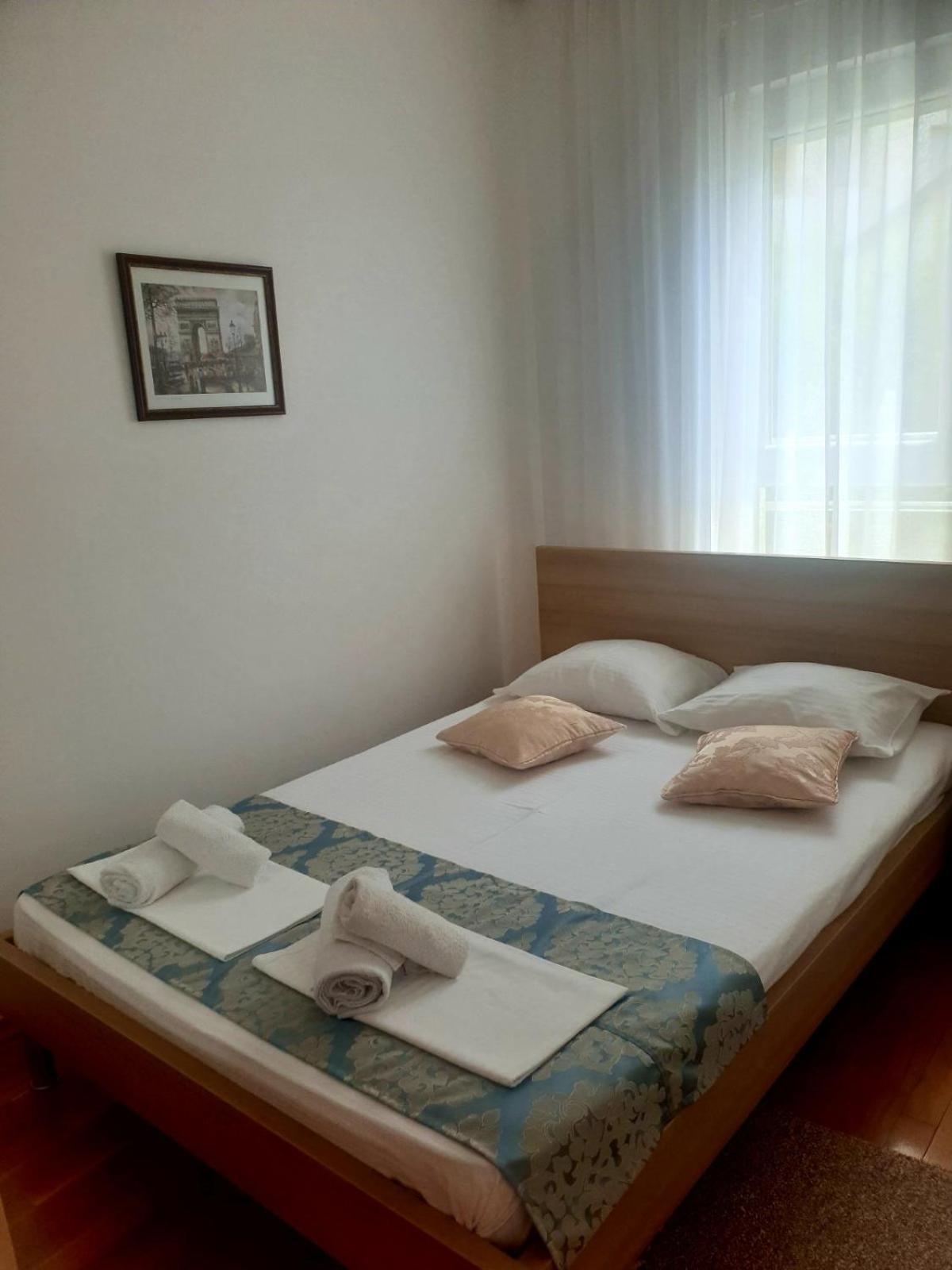City & Sea Apartments 부드바 객실 사진