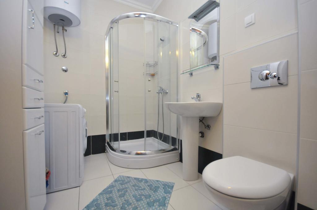 City & Sea Apartments 부드바 외부 사진