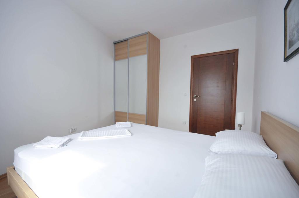 City & Sea Apartments 부드바 외부 사진