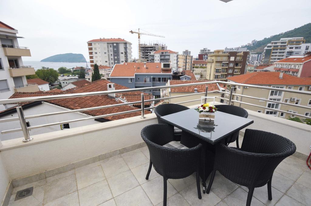 City & Sea Apartments 부드바 외부 사진