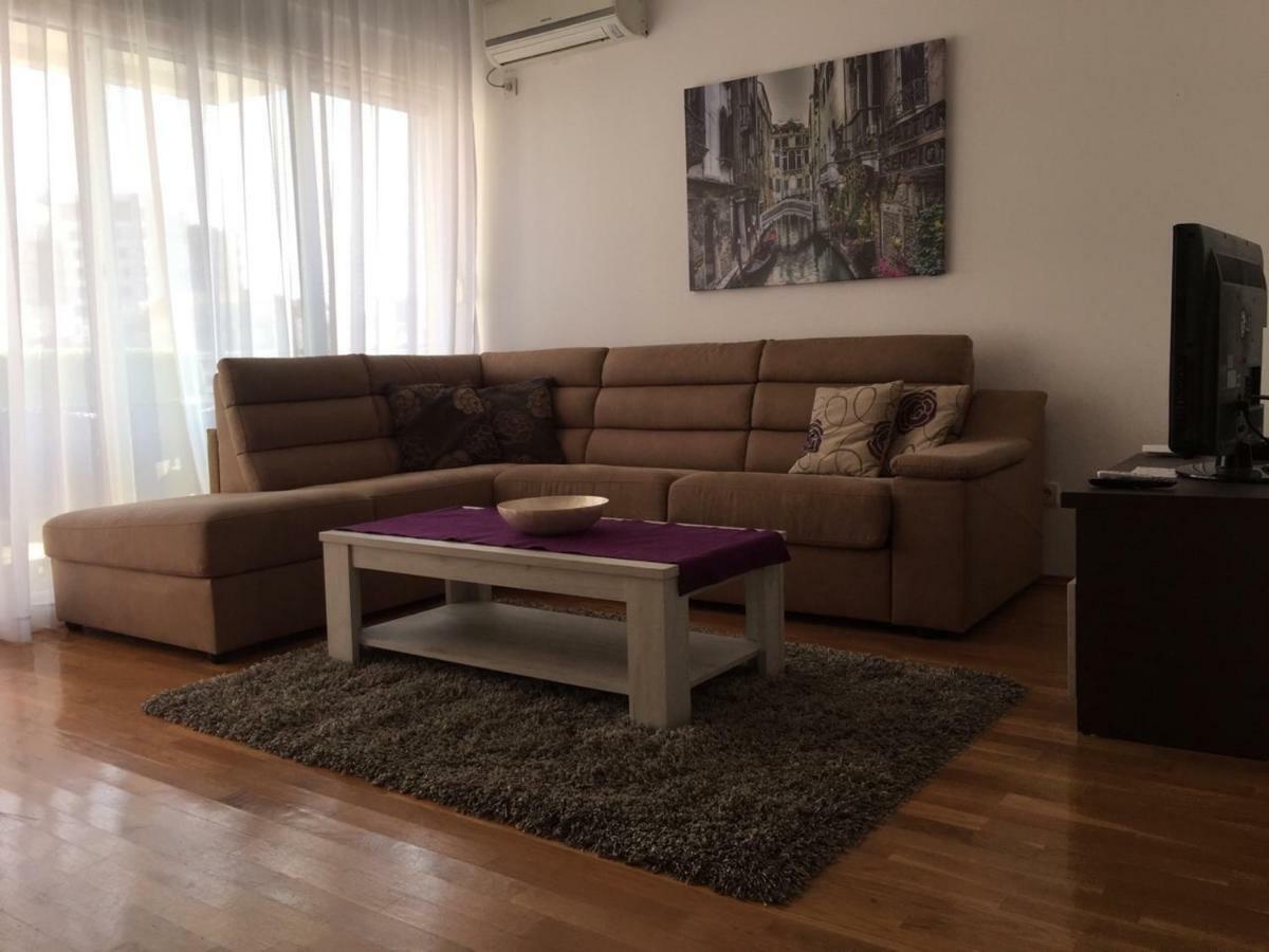 City & Sea Apartments 부드바 외부 사진