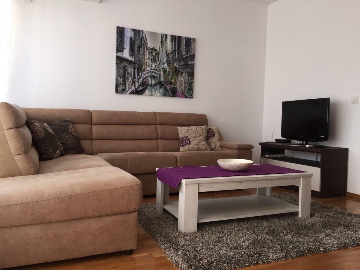 City & Sea Apartments 부드바 외부 사진
